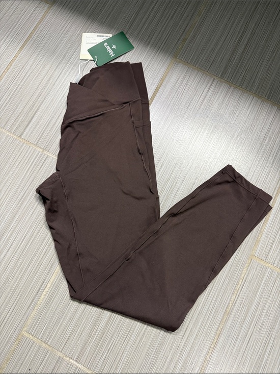 HALARA Pants - HALARA Women's Leggings - Dark Brown